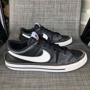 Nike Court Legacy Low-top Laces-up Mens size 10